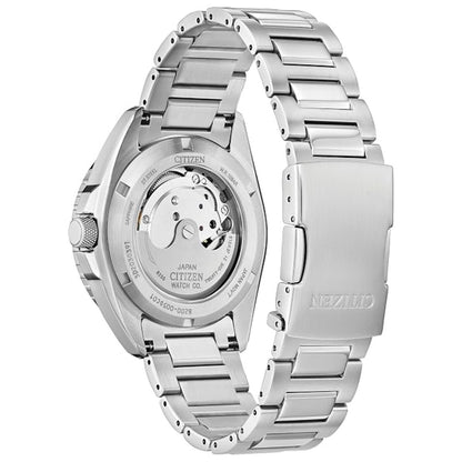 CITIZEN Sport Blue Dial Analog Automatic Men's Watch NH7530-52M