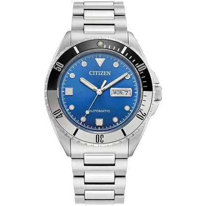 CITIZEN Sport Blue Dial Analog Automatic Men's Watch NH7530-52M