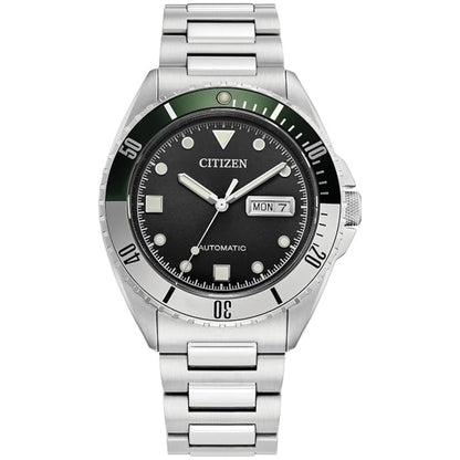 CITIZEN Sport Black Dial Analog Automatic Men's Watch NH7531-50E