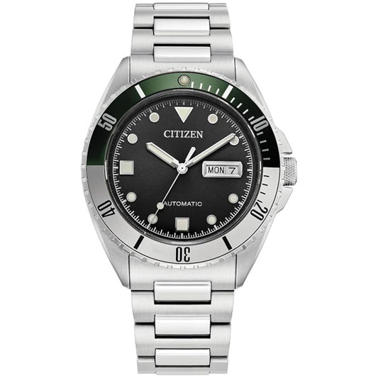 CITIZEN Sport Black Dial Analog Automatic Men's Watch NH7531-50E