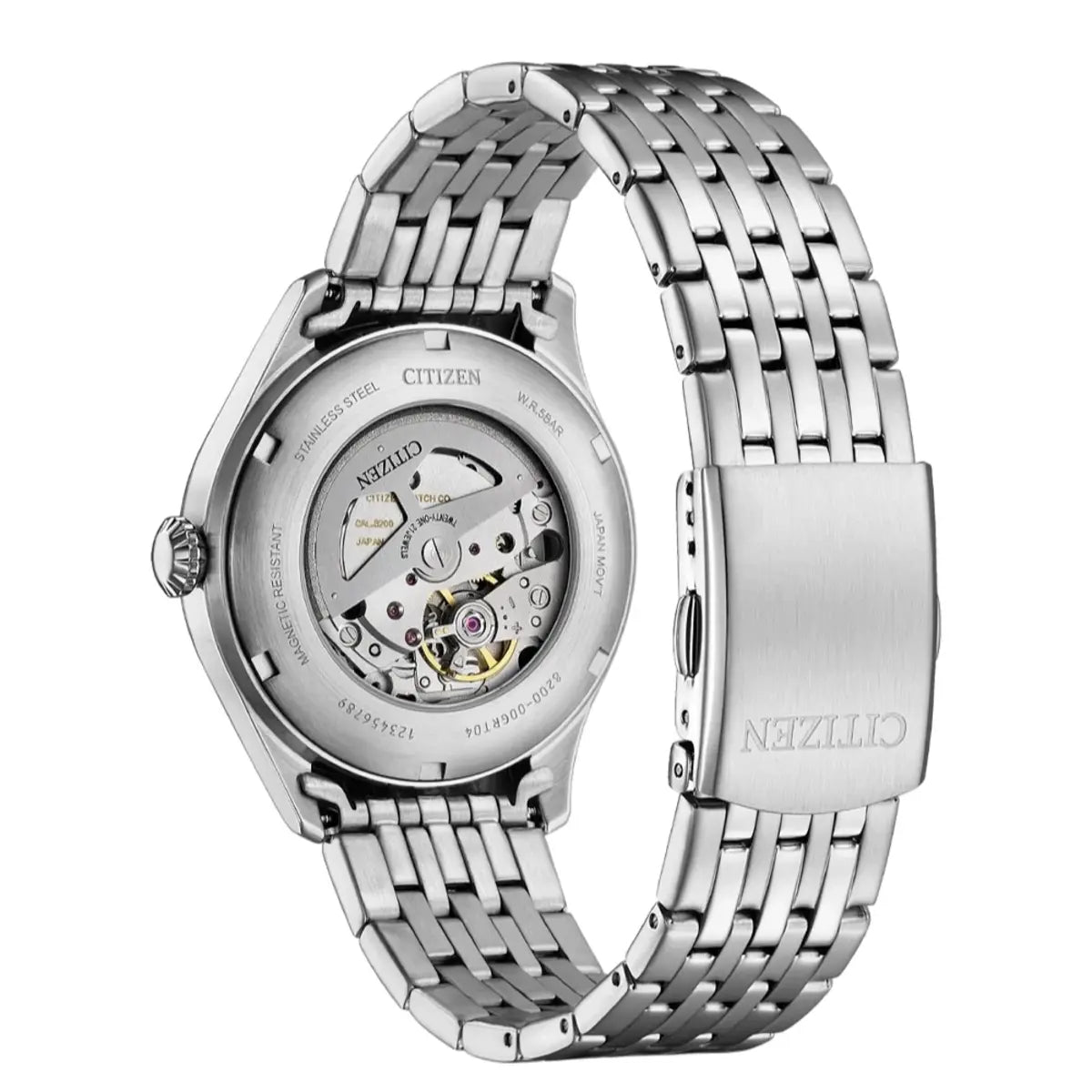 CITIZEN Green Dial Analog Automatic Men's Watch NH8410-59X