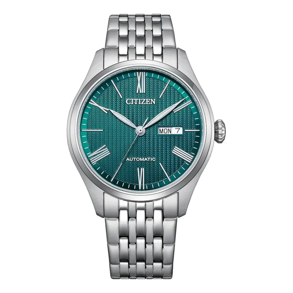 CITIZEN Green Dial Analog Automatic Men's Watch NH8410-59X