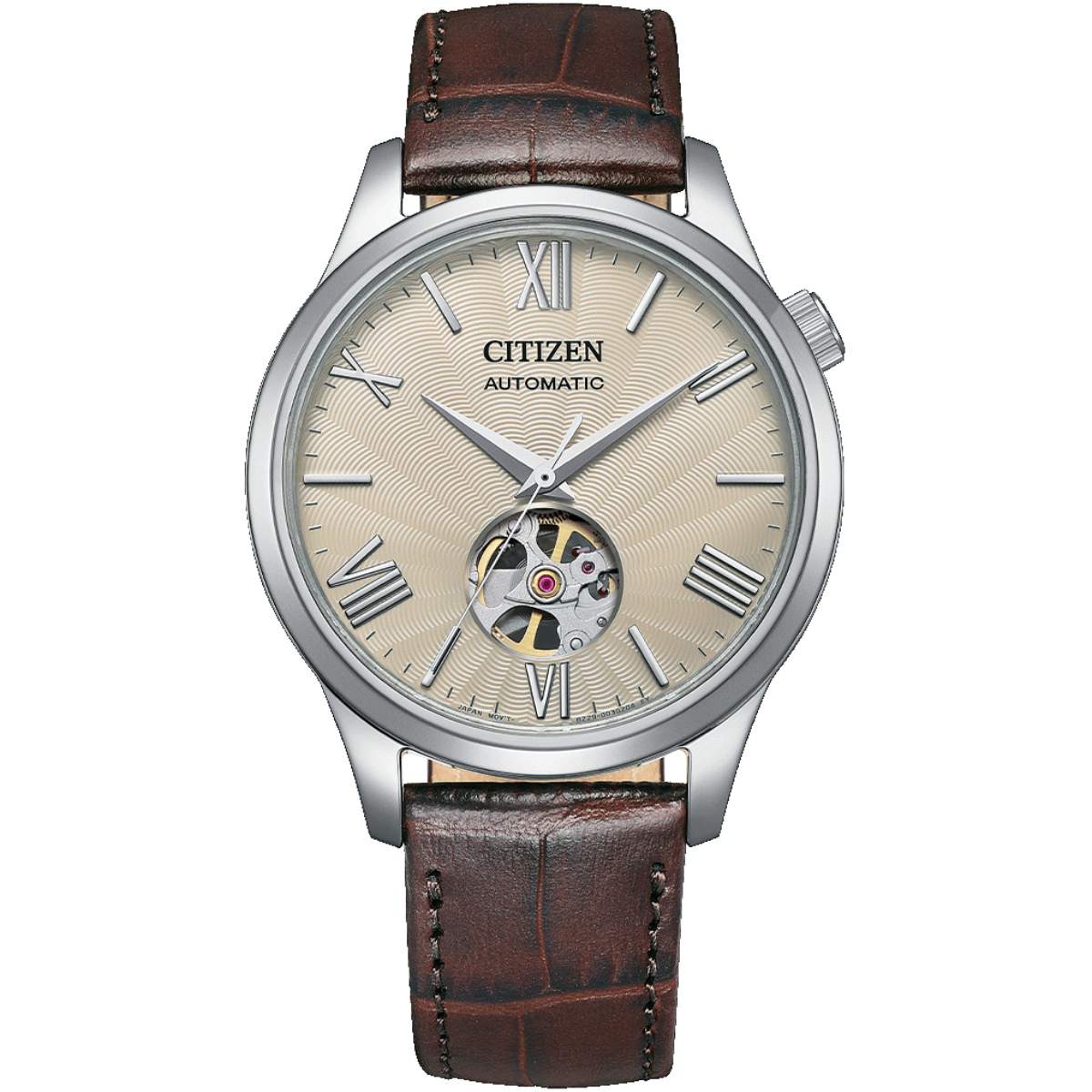 Citizen Mechanical Open Heart Automatic Men's Watch NH9130-17A