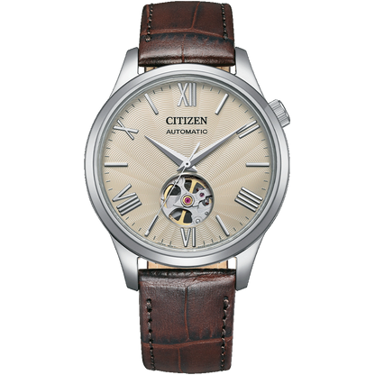 Citizen Mechanical Open Heart Automatic Men's Watch NH9130-17A