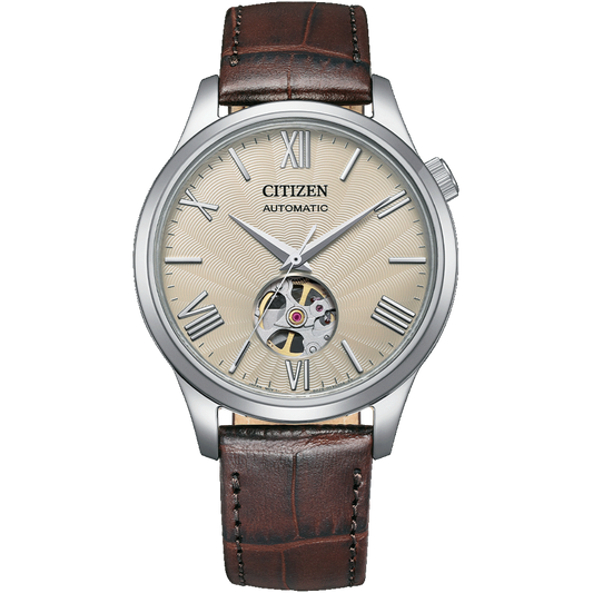 Citizen Mechanical Open Heart Automatic Men's Watch NH9130-17A