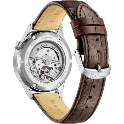 Citizen Mechanical Open Heart Automatic Men's Watch NH9130-17A