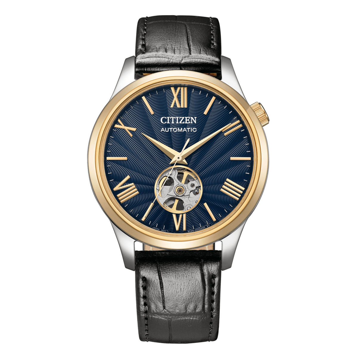 Citizen Mechanical Blue Dial Analog Automatic Men's Watch NH9136-02L