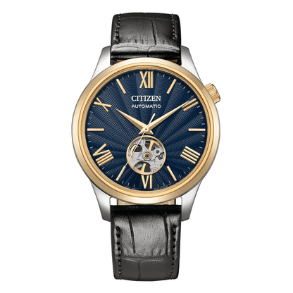Citizen Mechanical Blue Dial Analog Automatic Men's Watch NH9136-02L