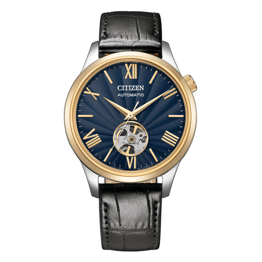 Citizen Mechanical Blue Dial Analog Automatic Men's Watch NH9136-02L