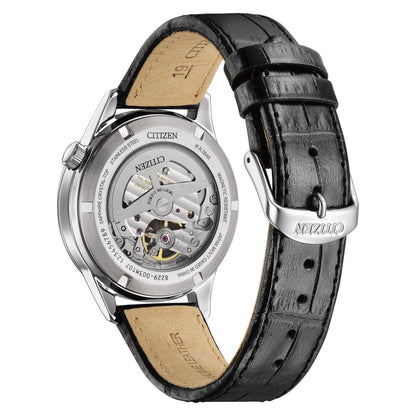 Citizen Open Heart Automatic Mechanical Men's Watch NH9138-15A
