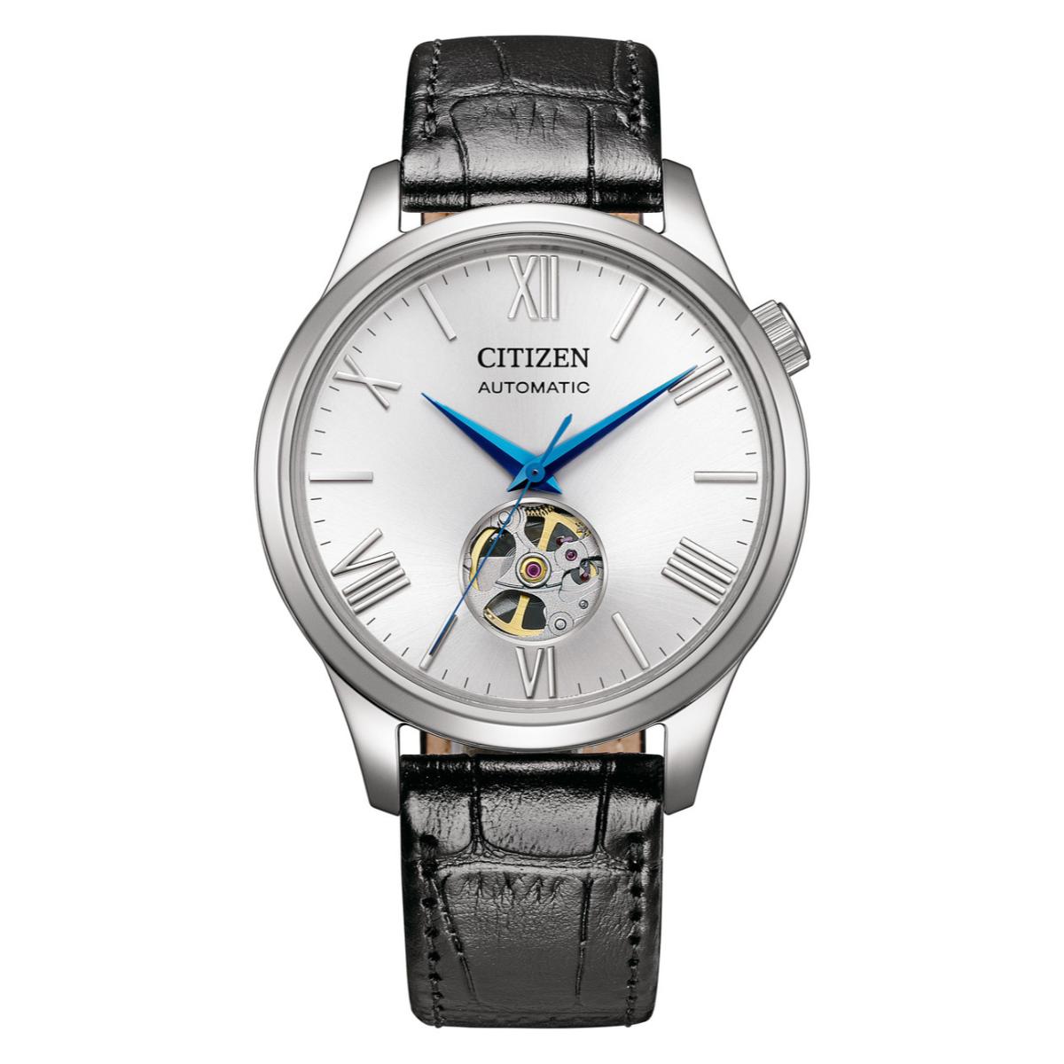 Citizen Open Heart Automatic Mechanical Men's Watch NH9138-15A