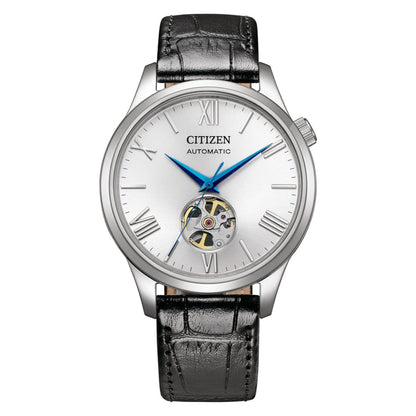 Citizen Open Heart Automatic Mechanical Men's Watch NH9138-15A