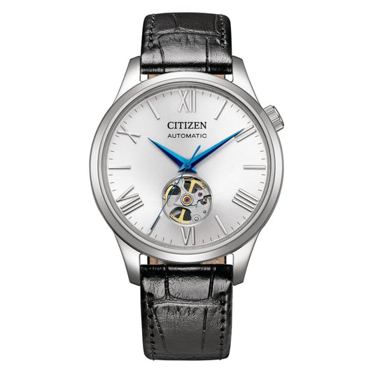 Citizen Open Heart Automatic Mechanical Men's Watch NH9138-15A