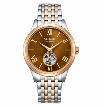 Citizen Open Heart Automatic Mechanical Men's Watch NH9139-80X
