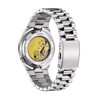 Citizen Tsuyosa Mechanical Red Dial Automatic Men Watch - NJ0150-56W