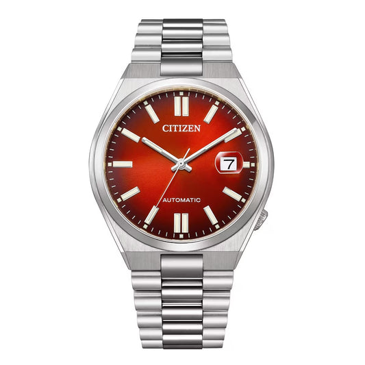 Citizen Tsuyosa Mechanical Red Dial Automatic Men Watch - NJ0150-56W