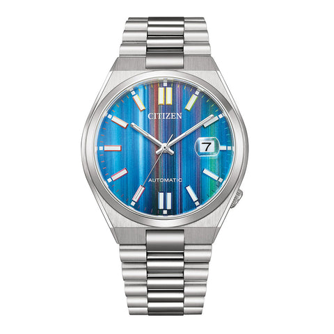 NJ0151-53W Citizen | Citizen Automatic Rainbow Dial Watch (Men) - Buy Now at Sai Creations Watches