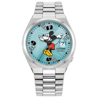 CITIZEN Tsuyosa Mickey Mouse Analog Automatic Unisex Watch NJ0156-50L