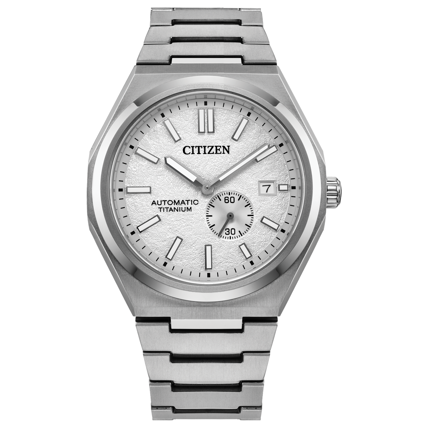 NJ0180-80A Citizen | White Dial Zenshin Mechanical Watch (Men)