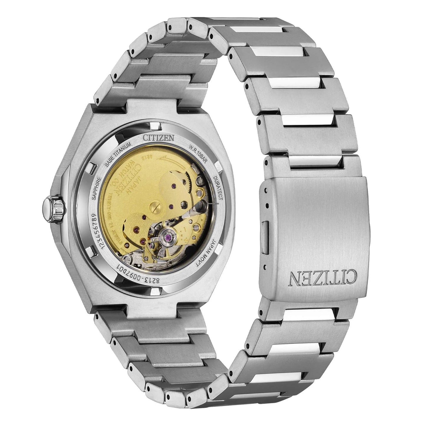 NJ0180-80H Citizen | Grey Dial Zenshin Mechanical Watch (Men)