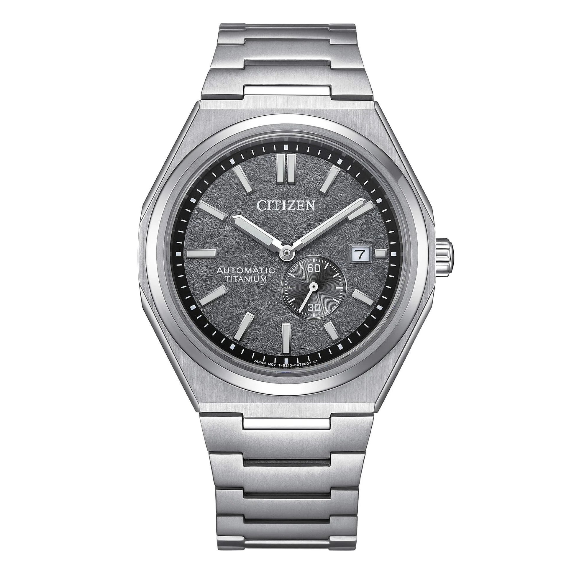 NJ0180-80H Citizen | Grey Dial Zenshin Mechanical Watch (Men)