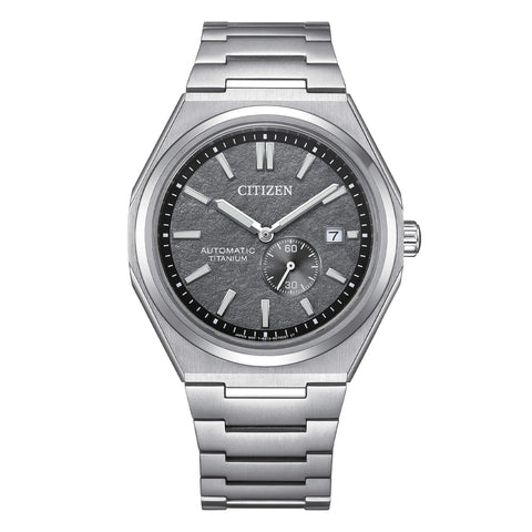 NJ0180-80H Citizen | Grey Dial Zenshin Mechanical Watch (Men) - Buy Now at Sai Creations Watches