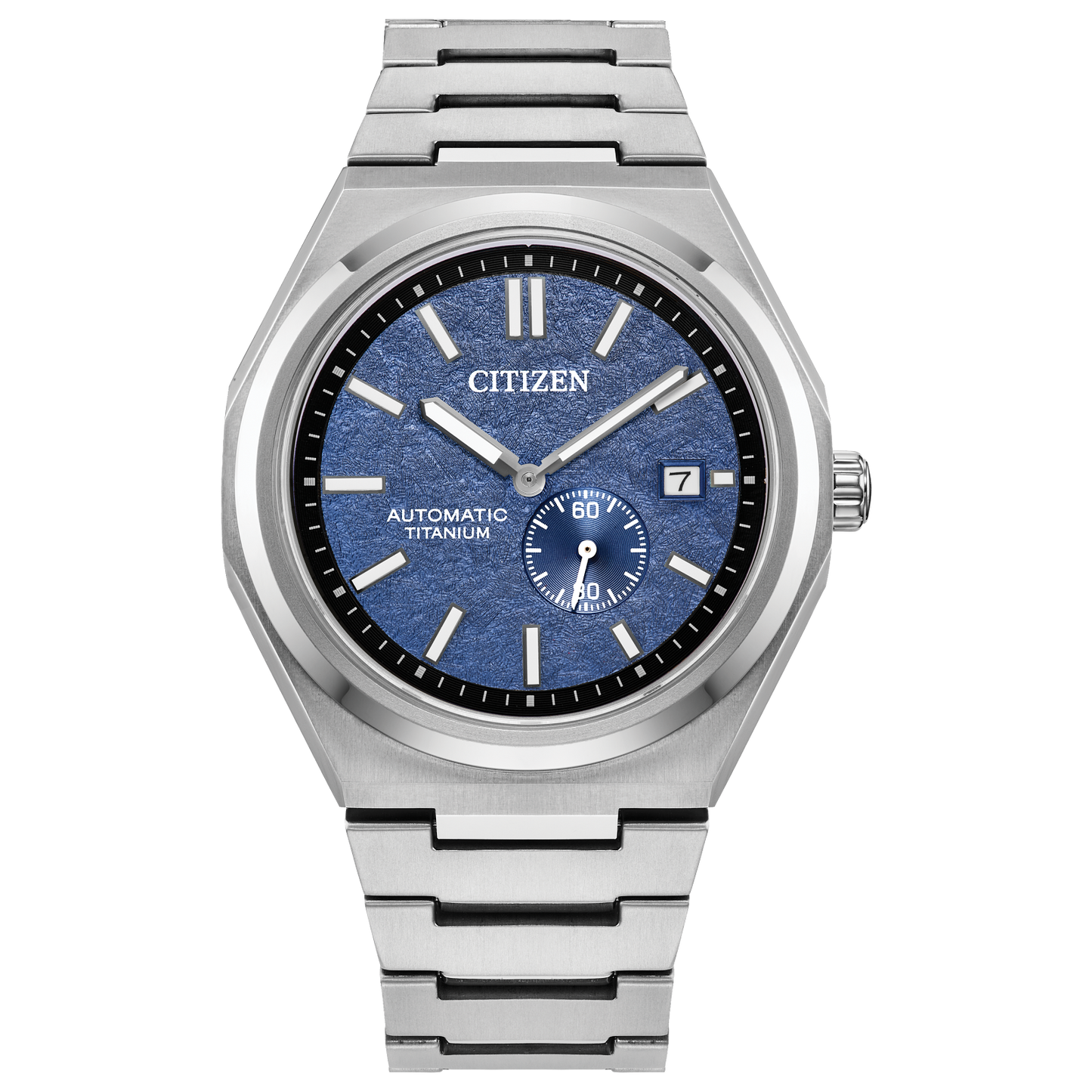 NJ0180-80L Citizen | Blue Dial Zenshin Mechanical Watch (Men)