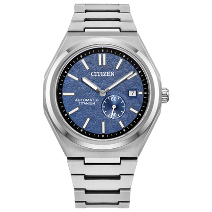 Citizen NJ0180-80L Zenshin Mechanical Blue Dial Watch (Men) – Sai Citizen NJ0180-80L Zenshin Mechanical Blue Dial Watch (Men) – Sai
