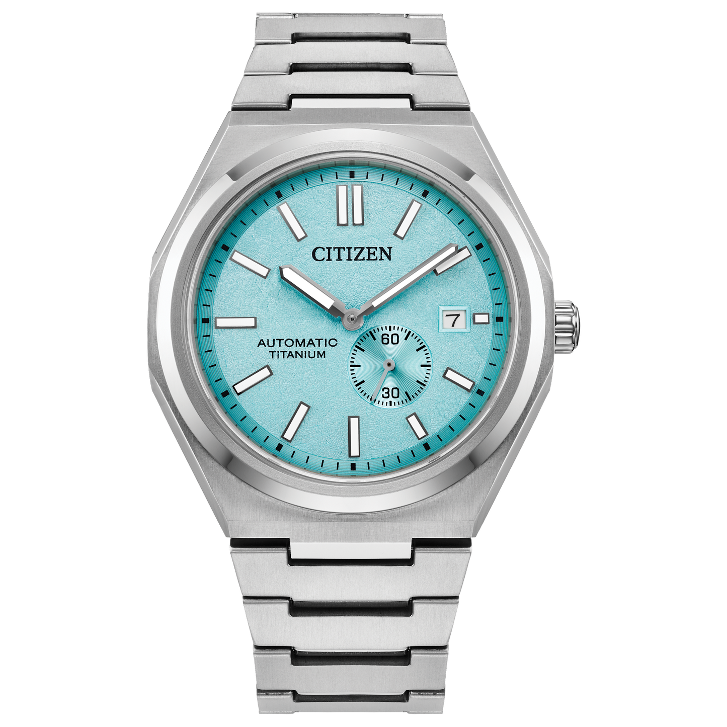 NJ0180-80M Citizen | Light Blue Dial Zenshin Mechanical Watch (Men)