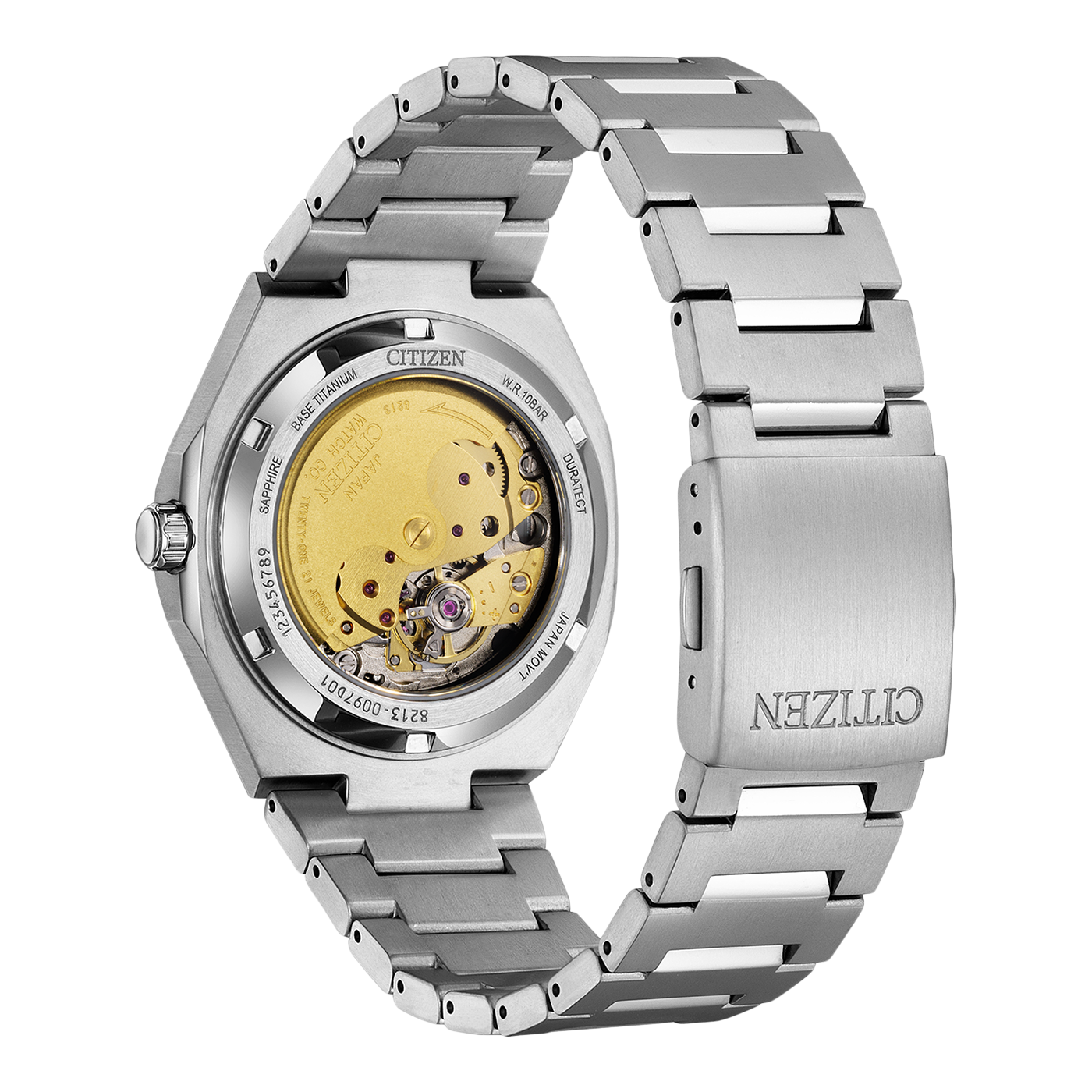 NJ0180-80X Citizen | Green Dial Zenshin Mechanical Watch (Men)