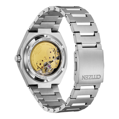 NJ0180-80X Citizen | Green Dial Zenshin Mechanical Watch (Men)