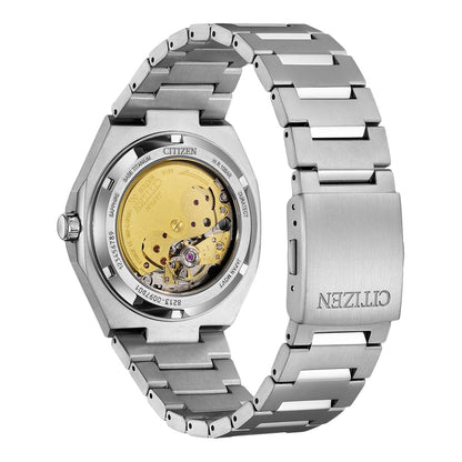 NJ0180-80X Citizen | Green Dial Zenshin Mechanical Watch (Men)