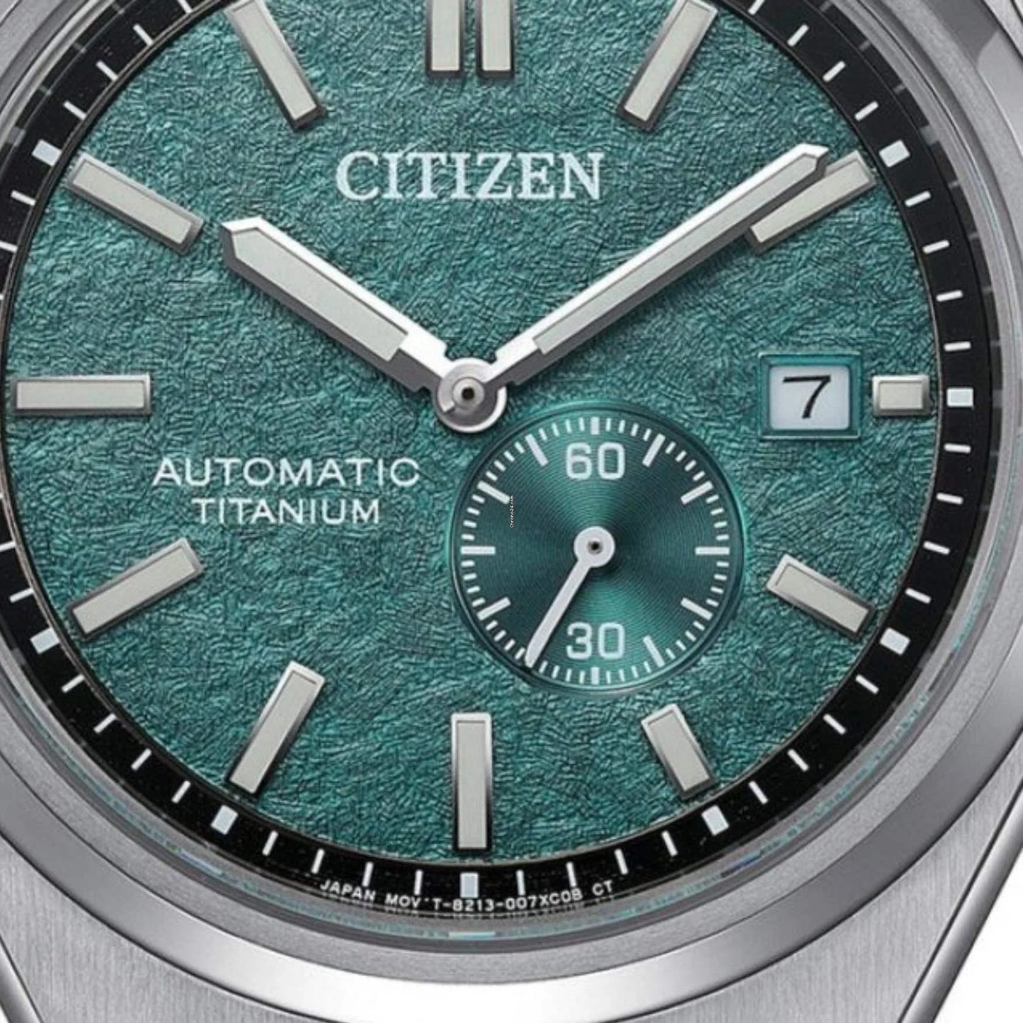 NJ0180-80X Citizen | Green Dial Zenshin Mechanical Watch (Men)