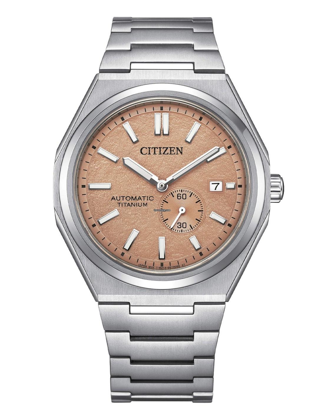 NJ0180-80Z Citizen | Pink Dial Zenshin Mechanical Watch (Men)