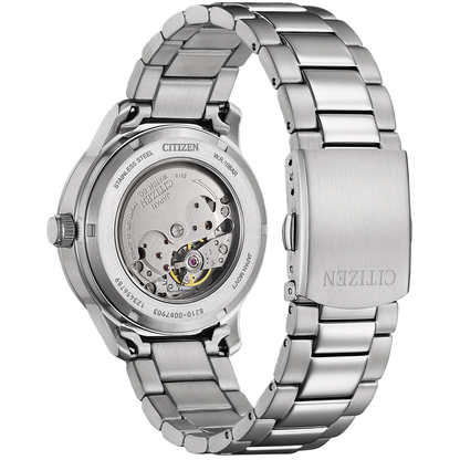 Citizen Mechanical automatic Light blue Dial Men’s Watch - NJ0191-83L