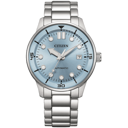 Citizen Mechanical automatic Light blue Dial Men’s Watch - NJ0191-83L