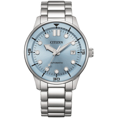Citizen Mechanical automatic Light blue Dial Men’s Watch - NJ0191-83L - Buy Now at Sai Creations Watches