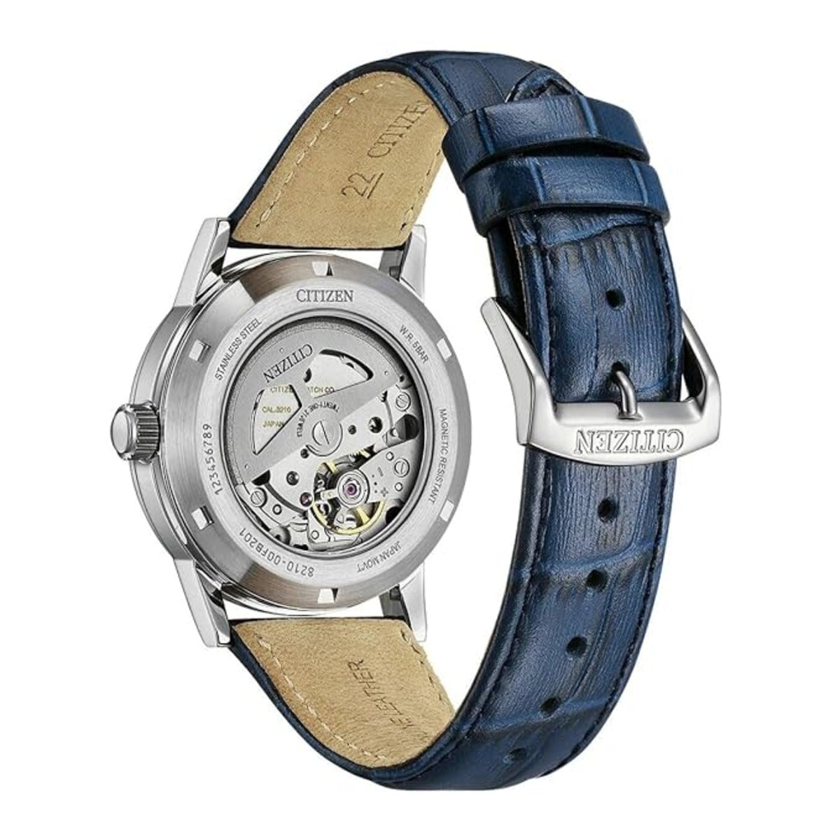 CITIZEN Mechanical Blue Dial Analog Automatic Men's Watch NJ0210-13L