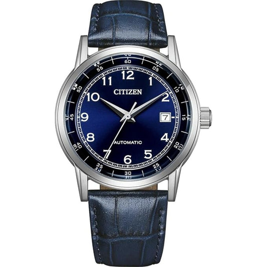 CITIZEN Mechanical Blue Dial Analog Automatic Men's Watch NJ0210-13L