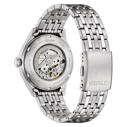 Citizen Mechanical Salmon Dial Automatic Men's Watch NJ0240-55X