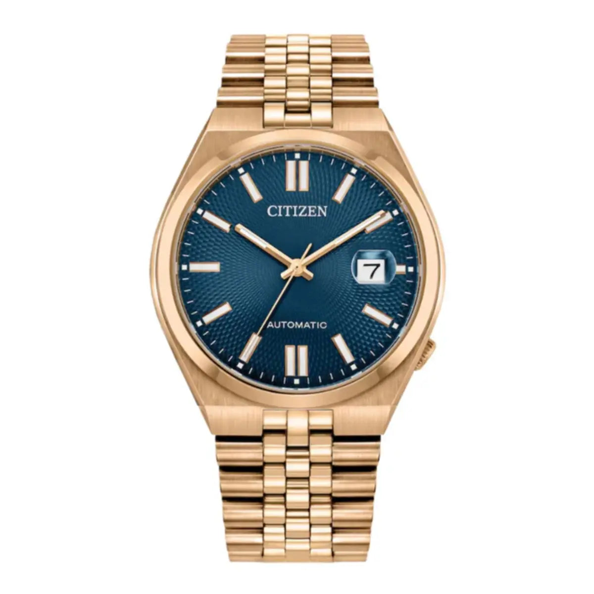 Citizen Tsuyosa Blue Dial 60 Automatic Men's Watch NK0023-57L