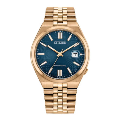 Citizen Tsuyosa Blue Dial 60 Automatic Men's Watch NK0023-57L