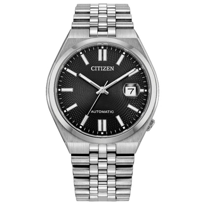 Citizen Tsuyosa Black Dial Analog Automatic Men's Watch NK0030-51E