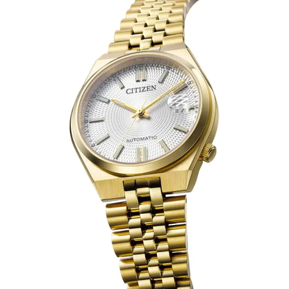 Citizen Tsuyosa Silver Dial Analog Automatic Men's Watch NK0032-56A