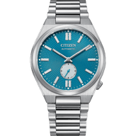 Citizen Tsuyosa Automatic Blue Dial Analog Stainless Steel Men’s Watch - NK5010-51L