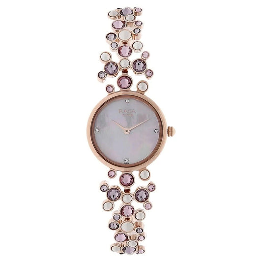 Titan Raga Moonlight Mother of Pearl Dial Women Watch NQ95032WM02