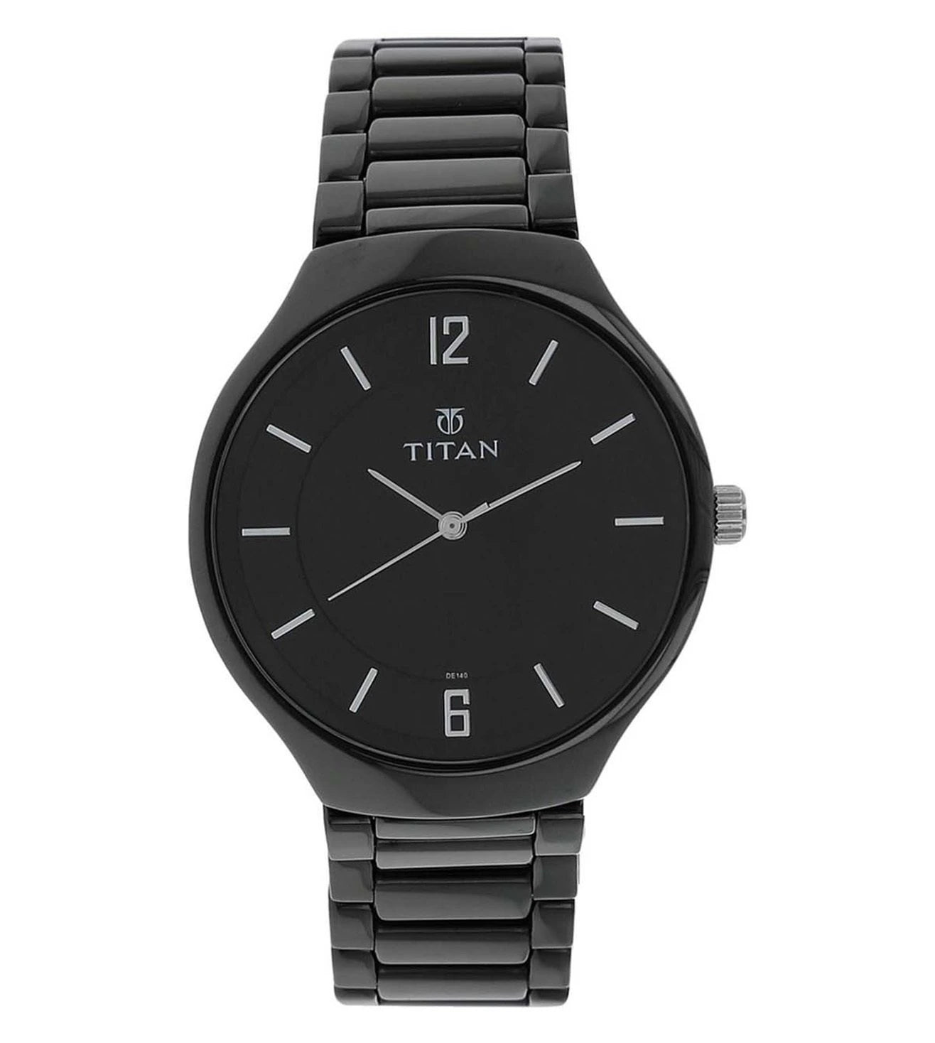 NR90014KC01 | TITAN Ceramics Analog Watch for Men