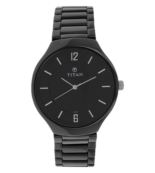 NR90014KC01 | TITAN Ceramics Analog Watch for Men