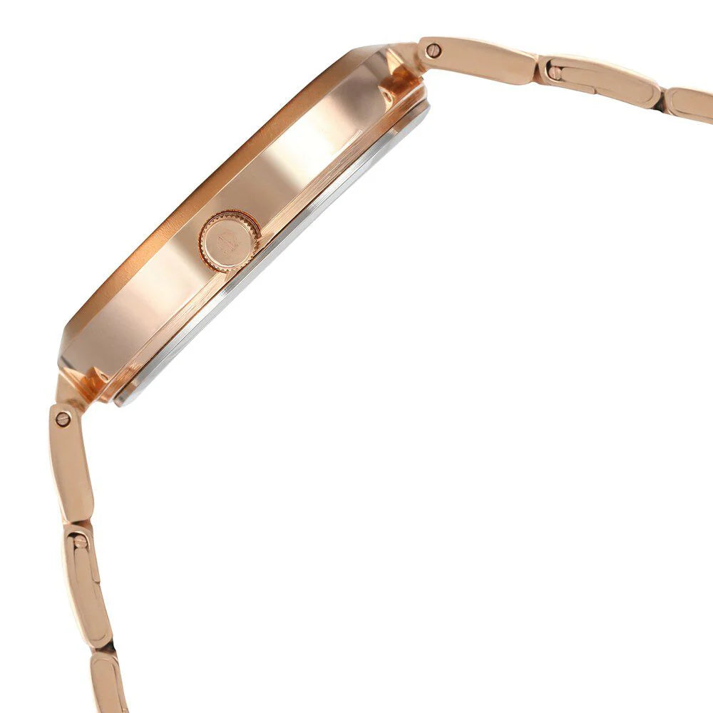 Titan Sparkle Pink Dial Analog Stainless Steel Strap Women watch NS2480WM03