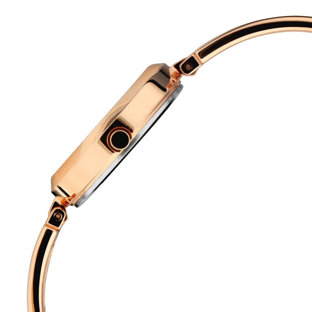 Titan Raga Viva Rose Gold Metal Analog Strap Watch for Women NS2622WM01